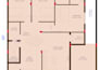 create precise 2d functional cad floor plans for your project